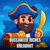 Buccaneer Riches Breakout - Pirate Treasure game