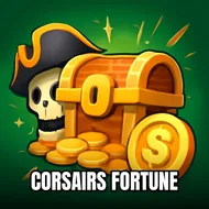 Corsairs Fortune - Pirate Treasure game