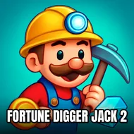 Fortune Digger Jack 2 game cover