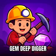 Gem Deep Digger - Deep Digging game