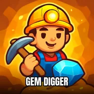 Gem Digger - Diamond Rush game