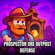 Prospector Ore Outpost Defense - Gold Miner game