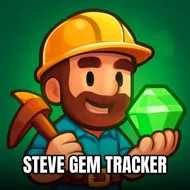 Steve Gem Tracker - Diamond Rush game