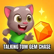 Talking Tom Gem Chase - Diamond Rush game